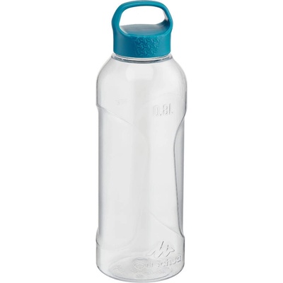 QUECHUA Turistická plastová fľaša MH100 800 ml