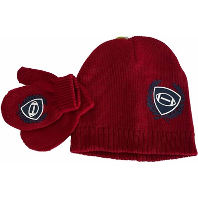 čiapky dievčenské Bugga PD376 červená