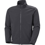 Helly Hansen MANCHESTER 74085 / Мъжко трислойно софтшел яке - абанос XL (594085ain04)