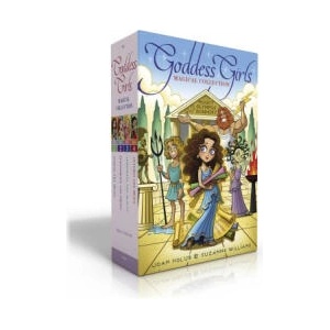 Goddess Girls Magical Collection (Boxed Set): Athena the Brain; Persephone the Phony; Aphrodite the Beauty; Artemis the Brave | Suzanne Williams (2023)
