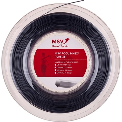 MSV Focus Hex Plus 38 200m 1,25 mm – Zboží Dáma