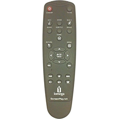 GENERAL Iomega screenplay mx - дистанционно управление дубликат (screenplay mx)