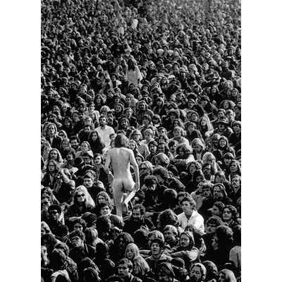 Pohled B. Owens - Altamont 1969 (černo-bílá)