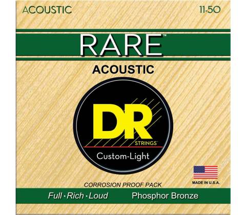 DR Strings Rare Phosphor Bronze 11