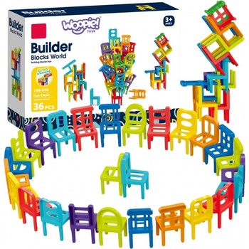 Балансираща игра Столчета (36 елемента)