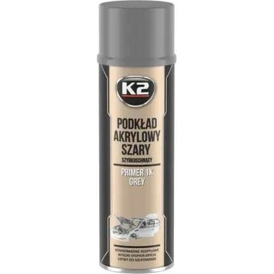 K2 PRIMER 1K GREY - základní nátěr šedý 500 ML