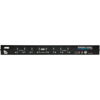 Aten CS-1768 KVM 8 1 DVI USB-2.0 Audio