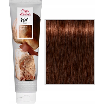 Wella Color Fresh Mask Natural Caramel Glaze 150 ml
