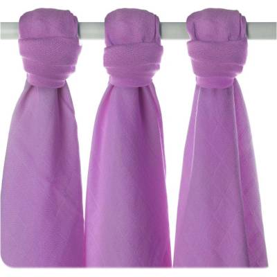 XKKO BMB Bambusová 70x70 Lilac 3ks