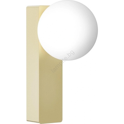 Open Design OR85532 - Бра за баня BOLETTA 1xG9/8W/230V IP44 месинг (OD0010)