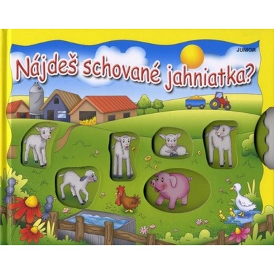 Nájdeš schované jahniatka?