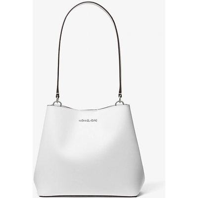 Michael Kors Pratt medium kabelka bílá – Hledejceny.cz