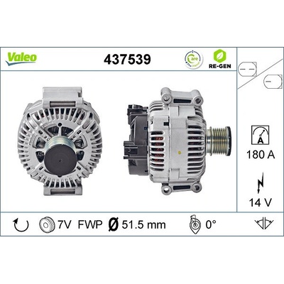 generátor VALEO 437539