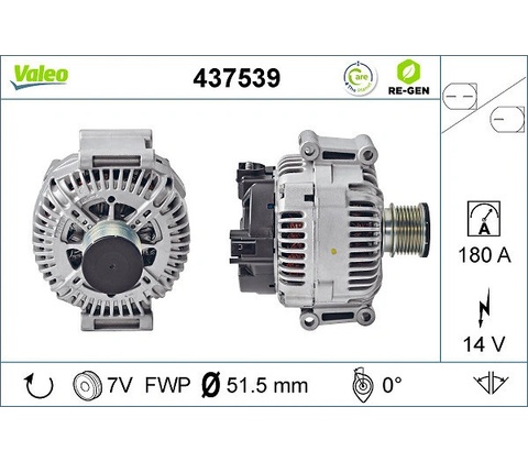 generátor VALEO 437539