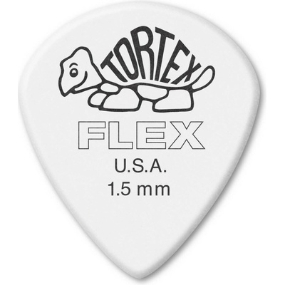 Dunlop 466 TORTEX FLEX JAZZ III XL - trsátko (více variant) Trsátko - tvrdost: 1,5