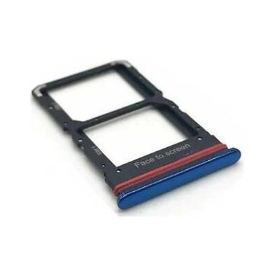 Držák (šuplík) SIM Xiaomi Mi 10 Lite blue