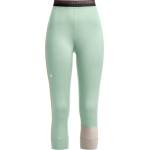 Ortovox Дамско мериносово термобельо Ortovox Women's 185 Rock'N'Wool Short Pants Merino base layer - Green Acid - размер XS (115-1519-1011)