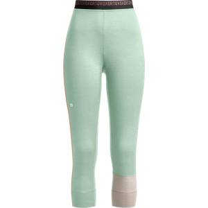 Ortovox Дамско мериносово термобельо Ortovox Women's 185 Rock'N'Wool Short Pants Merino base layer - Green Acid - размер XS (115-1519-1011)