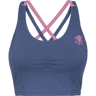 Rafiki Дамски спортен сутиен Rafiki Women's Nago Cotton Sports bra - Ensign Blue - размер 34 (EU) (114-3165-0111)