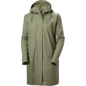 Helly Hansen Дамско палто Helly Hansen Women's Moss Rain Coat - Lav Green - размер XS (102-3498-0411)