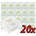 EXS Condoms Pure 20 pack