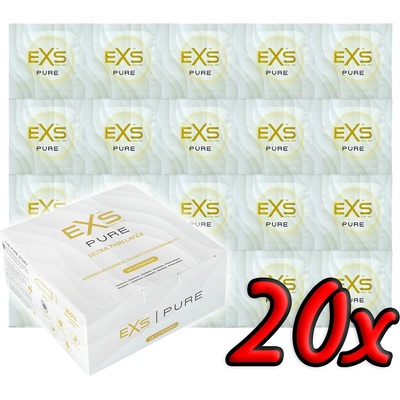 EXS Condoms Pure 20 pack