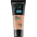 Maybelline Fit Me make-up 115 Ivory Matte + Poreless 30 ml