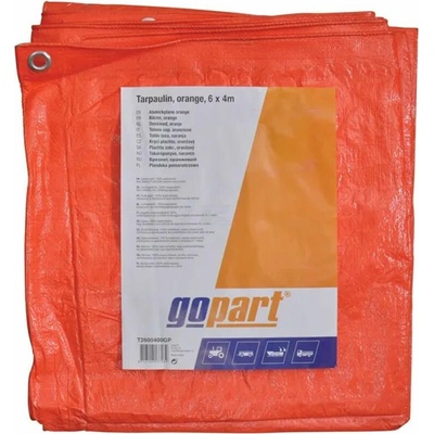 Gopart Krycí plachta 10x6m oranžová 100 g/m²