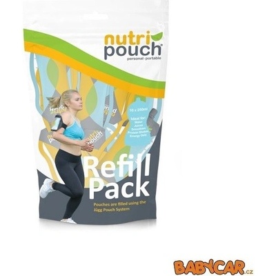 Nutripouch sada sáčků 250 ml 10ks