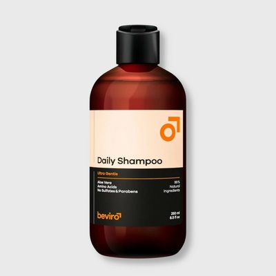 Beviro Daily Shampoo šampón na vlasy 250 ml