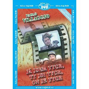 DM discont Já jsem tygr, ty jsi tygr, on je tygr - DVD (049065)