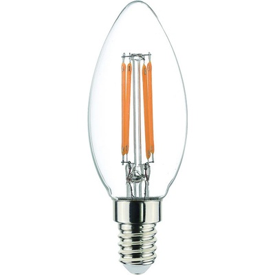 Sylvania 0029344 LED žiarovka filament E14 4,5W 470lm 2700K