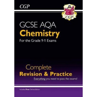 New GCSE Chemistry AQA Complete Revision & Practice includes Online Ed, Videos & Quizzes - CGP Books