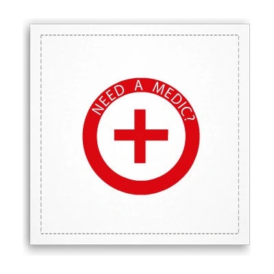 Fotoobraz 40x40 cm Need a medic?