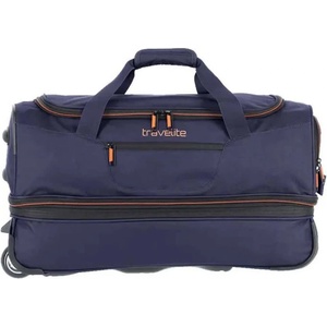 TRAVELITE Сак Travelite Basics 55cm expandable 51/64L Wheeled Duffle bag - Blue (Navy)