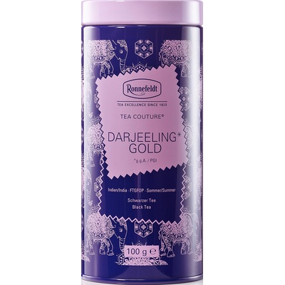 Ronnefeldt Чай Ronnefeldt COUTURE II Darjeeling Gold 100гр