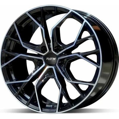 PLATIN P118 8x18 5x120 ET34 black polished