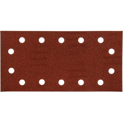 Brúsny papier 115 x 229 mm (suchý zips velcro, 14 otvorov) MAKITA P-43175