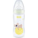 Nuk Шише със силиконов биберон NUK - First Choice, Night, Коала, TC, 6-18 месеца (10741142-Коала)