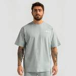 GymBeam Тениска Oversized Limitless Eucalypt M