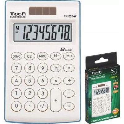 TooR ELECTRONIC TR-252-W TOOR