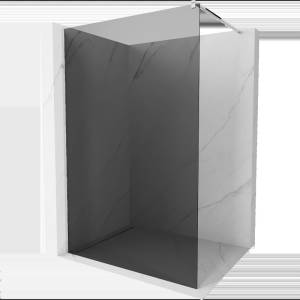 Mexen Kioto душ панел Walk-in 110 x 200 см, графит 8 мм, хром - 800-110-101-01-40 (800-110-101-01-40)