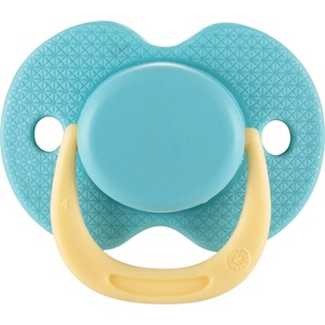 Lorelli Силиконова залъгалка с капаче Lorelli - 0 м+, Aqua Blue (10220570005) - baby