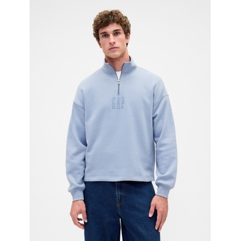 GAP Oversize суитшърт с лого VintageSoft Unisex GAP GAP | Siv | МЪЖЕ | XS