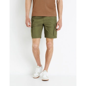 Celio Мъжки къси панталони в цвят каки Celio Fostopbm Celio | Zelen | МЪЖЕ | S