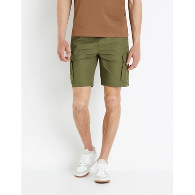 Celio Мъжки къси панталони в цвят каки Celio Fostopbm Celio | Zelen | МЪЖЕ | S