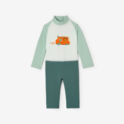 DECATHLON Dětská kombinéza s UV LS