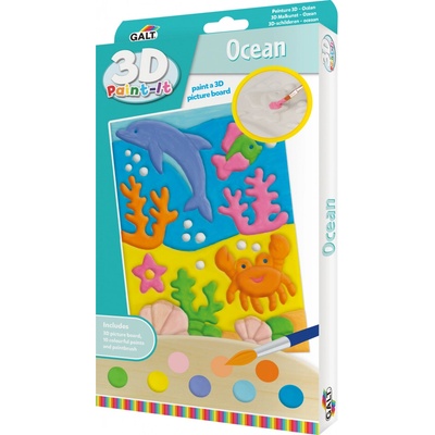 3D omalovánky Oceán
