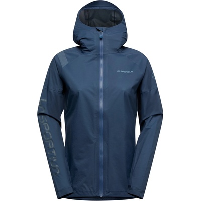 La Sportiva Дамско яке за бягане La Sportiva Women's Pocketshell Jacket Running jacket - Night Sky / Limestone - размер XS (128-0358-0611)