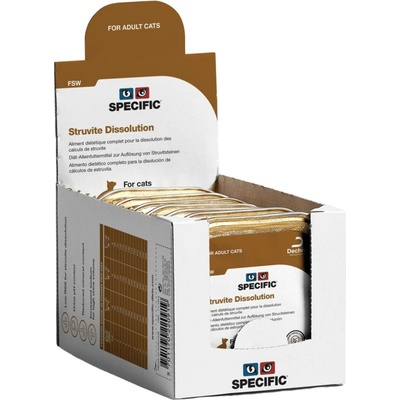 Specific FSW Struvite Dissolution 7 x 100 g